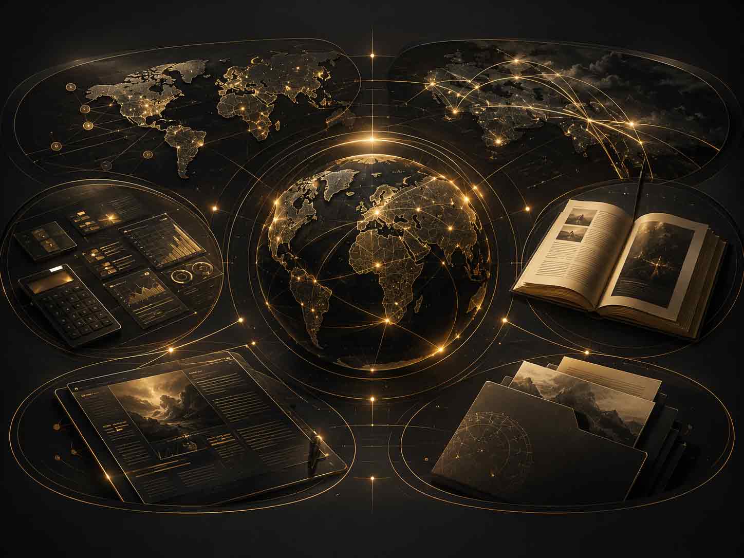 Dog Haven Group platform connecting the World Atlas, dog travel guides, planning tools, Academy learning, Journal insights and downloadable resources